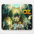 Suche nach zauberer von oz mousepads Fantasie