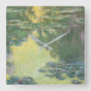 Suche nach wasserlilien poster wanduhren Wasserliliken