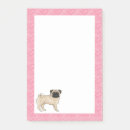 Suche nach cartoon dog post it Mops