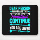 Suche nach psychische gesundheiten mousepads Selbstmordhotline