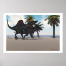 Suche nach spinosaurus poster Ausgestorben