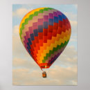 Suche nach bunte ballons poster Heißluftballon
