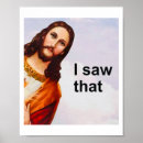 Suche nach jesus christus poster Druck