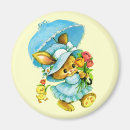 Suche nach vintage osterhasen magnete Glücklicher oster