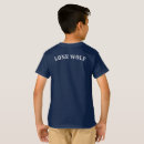 Suche nach einsamer wolf tshirts Tier