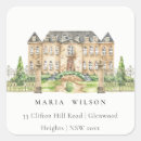 Suche nach schloss rücksende aufkleber Aquarell