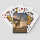 Suche nach giraffen spielkarten Masai giraffe