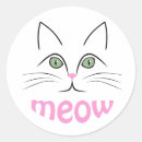 Suche nach katzengesicht aufkleber Lustige katze