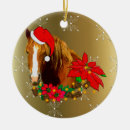 Suche nach weihnachtspferde ornamente Feiertag