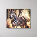 Suche nach zebra leinwandbilder Tierkunst