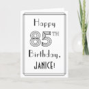 Suche nach 85 geburtstag karten 85 jahre alt