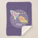 Suche nach astronaut decken Rakete