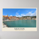 Suche nach mentone poster Côte d'azur