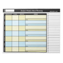 Suche nach planung notizblock Lebensmittelliste