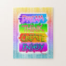 Suche nach traum puzzle Motivation