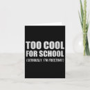 Suche nach schule ist cool karten Familie