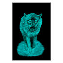 Suche nach black wolf poster Schwarzwolf