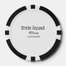 Suche nach braut poker chips Kalligrafie typografie elegant