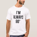 Suche nach ich habe immer recht tshirts Winkel