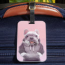 Suche nach bulldogge gepäckanhänger Hipster