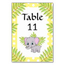 Suche nach elefant tischkarten Dschungel