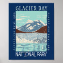 Suche nach glacier bay national park poster Juneau