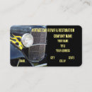 Suche nach oldtimer visitenkarten Auto