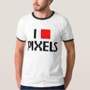 Suche nach pixel der liebe i tshirts Aussenseiter