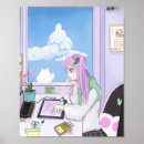 Suche nach kawaii poster Japanisch