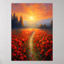 Suche nach mohnblumen poster Feld
