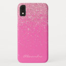 Suche nach pink glitter iphone hüllen Girly