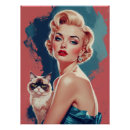 Suche nach mürrische katze poster Kätzchen