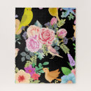 Suche nach bunte vögel puzzle Schwarz