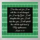 Suche nach isaiah 41 10 poster Bibel