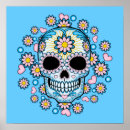 Suche nach zuckerschädel poster Dia de los muertos