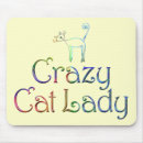 Suche nach verrückte katze mousepads Dame