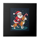 Suche nach weihnachtsmann fliesen Hund