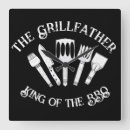 Suche nach für das grillen wanduhren Für ihn