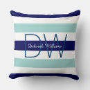 Suche nach große streifen kissen Blau