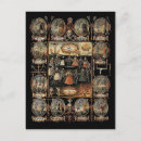 Suche nach der tod postkarten Skelett