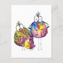 Suche nach drei vögel postkarten Niedlich