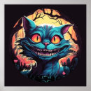 Suche nach cheshire katze poster Wahnsinn