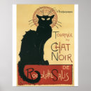Suche nach vintage cat poster Chat