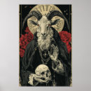Suche nach satanische poster Ziege