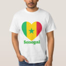 Suche nach senegal tshirts Senegalesische flagge