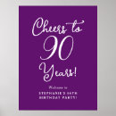 Suche nach 90 jahre poster Geburtstagsbanner