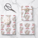 Suche nach baseball geschenkpapier Athlet
