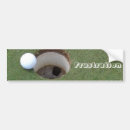Suche nach löcher autoaufkleber Golfer