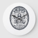Suche nach jesus wanduhren Weihnachten