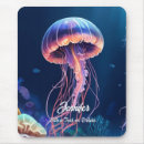 Suche nach qualle mousepads Fisch